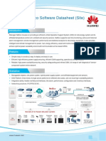 Imanager NetEco Software Datasheet (Site) PDF