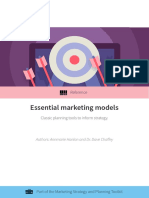 Essential Marketing Models Smart Insights