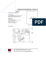 LM78XX Linear Integrated Circuit: 3-Terminal 1A Positive Voltage Regulator