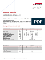 TD EGGER MDF E1E05 TSCA MB (Rec 615 614) EN