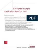 ModbusTCP Master Application R102 PDF