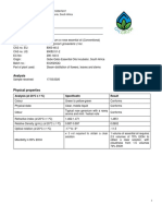 Certificate of Analysis (Geranium) - BN 03-2020QQ PDF