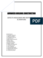 Defects in Building