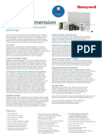 Galaxy Dimension: Integrated Intrusion and Door Control Panel Range