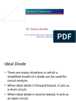 4 Ideal and Non-Ideal Diode Models