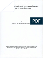 Genetic Optimization of Cut Order Planning in Apparel Manufacturing