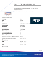 DBXLH-6565B-VTM Product Specification PDF