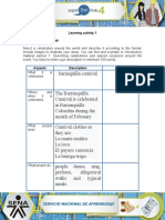 Learning Activity 1 Evidence: Take A Break