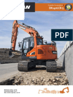 DX140LCR-5: Crawler Excavators