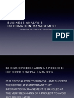 8-Business Analysis Information Management PDF