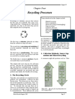 Recycling Processes: Chapter Four