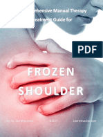 A Comprehensive Treatment Guide For Frozen Shoulder