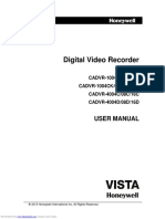 MANUAL DE OPERACION Vista - Cadvr1004c CCTV PDF