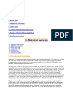 1-Statistical Methods: Medlabqc