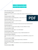 (AMALEAKS - BLOGSPOT.COM) General Chemistry Quiz