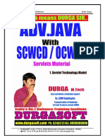 Servlet Technology Model PDF