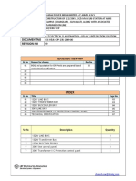 Customer Project Title Consultant Vendor Document No Revision No