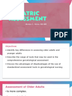 Geriatric Assessment