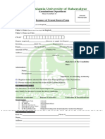 Urgent Degree 2019 PDF