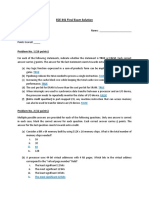 ECE 341 Final Exam Solution: Problem No. 1 (10 Points)