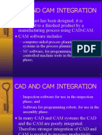 Lecture 11-12 - CAD-CAM Integration and Automated Process Planning