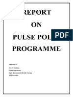 14.7pulse Polio Programme