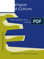 Dialogue and Culture Dialogue Studies