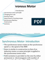 Synchronous Motor