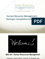 Noe, R. A., Hollenbeck, J. R.,, Gerhart, B. - Wright, P. M. (2013) - Human Resource Management, Gaining A Competitive Advantage