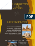 Indian Architectural AND Art Style: Arpit Kaur Keshav Sethi Namsit Narula Shipra