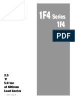 3.5 5.0 Ton at 600mm Load Center: SH1F4-1 / 13 Apr. '10