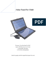 One Solar Panel Per Child en