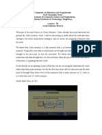 Cache Memory (Part 1)