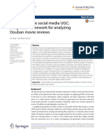 Mining Chinese Social Media UGC: A Big Data Framework For Analyzing Douban Movie Reviews