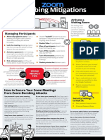 Zoom Bombing Mitigations - RV2