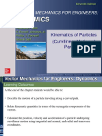 Week 3 Kinematics of Particles (Curvilinear Motion of Particles)