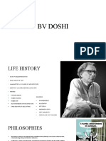 BV Doshi