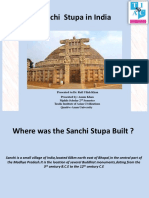 Sanchi Stupa in India