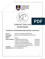 ENT600 Case Study Report Kapten Pisang 2 PDF