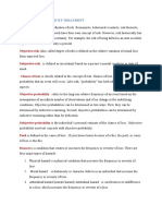 Chapter 1 Risk and Its Treatment Summary