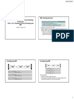 Ch. 16/mod.7 - Distance Vector Routing Protocols Part 1 of 2: Distance Vector Routing and RIP RIP Routing Process