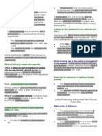 Effect of Failure On Part of Members To Comply With The Requirements Set Forth by Law: The