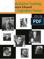 Romain Edouard - Chess Calculation Training (Tomo 3) PDF