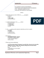 EC2401-Wireless Communication VII Semester