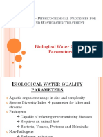 Biological Water Quality Parameters