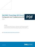 h18064.1 PowerEdge MX SmartFabric Config PDF