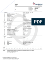 SCC Class A G40 Concrete Mix