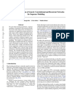 An Empirical Evaluation of Generic Convolutional and Recurrent Networks For Sequence Modeling