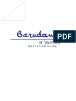 Barudan N Series Manual Mecanico PDF