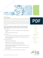 IST/Switch: High-Performance Transaction Processing and Switching